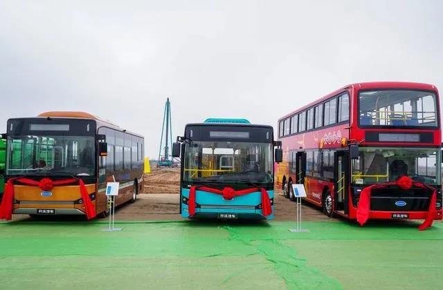 總投資100億！開沃新能源汽車20萬整車生產項目在威海開工(圖2)