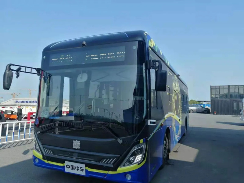 上海首張智能網(wǎng)聯(lián)商用車載人示范應(yīng)用牌照發(fā)啦！(圖1)